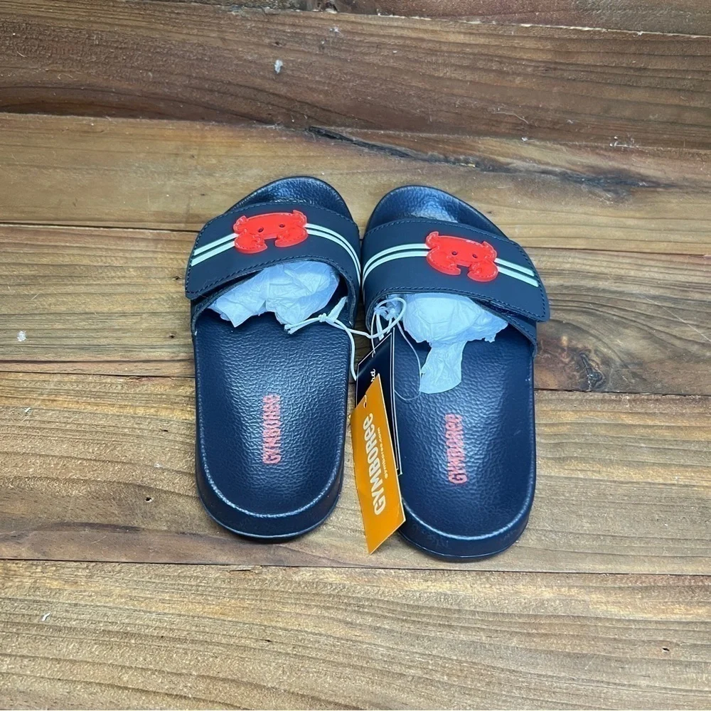 Gymboree Hook and Loop Sandals NWT Sz12 Krabby Summer Fun